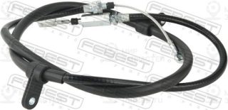 Трос стояночного тормоза FEBEST 25100BOXIII