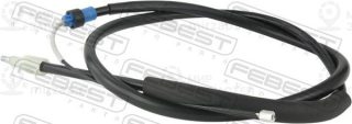 Трос стояночного тормоза FEBEST 25100MFDRUMLH
