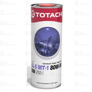 Масло Трансмиссионное Totachi Niro Super Gear Минерал. Gl-5 / Mt-1 80W-90 1 Кг / TOTACHI 60901