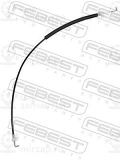 Запчасть FEBEST 2599DCBOXII