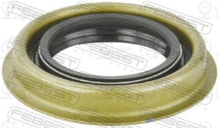 Уплотнительное кольцо вала, приводной вал FEBEST 95JDS46701015C