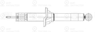 Амортизатор TRIALLI AG23507