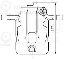 Тормозной суппорт TRIALLI CF203601