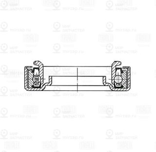 Выжимной подшипник TRIALLI CT1410