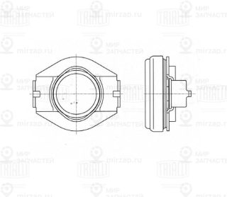 Выжимной подшипник TRIALLI CT2302