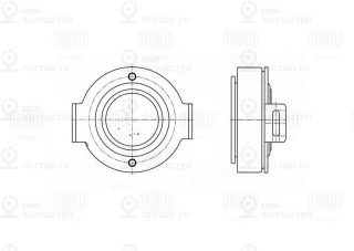 Выжимной подшипник TRIALLI CT2406