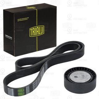 Комплект поликлинового ремня TRIALLI GD1202