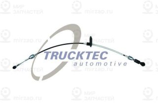Трос, механическая коробка передач TRUCKTEC AUTOMOTIVE 0224025