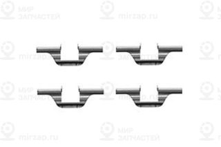 Комплектующие колодок дискового тормоза TRW PFK320