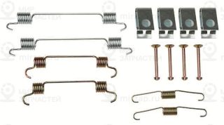 Комплектующие тормозной колодки TRW SFK368