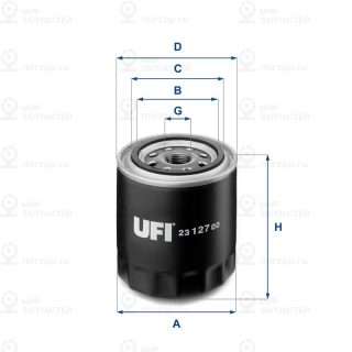 Фильтр масляный UFI 2312700