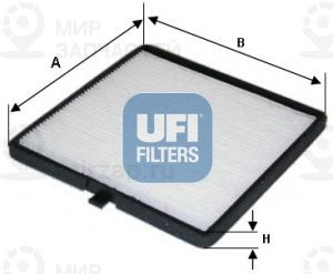 Запчасть UFI 5312600
