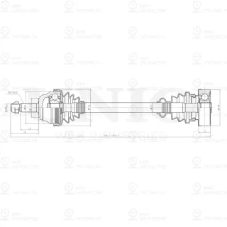 Запчасть UNIO CVJ10054