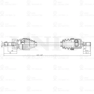 Запчасть UNIO CVJ10067