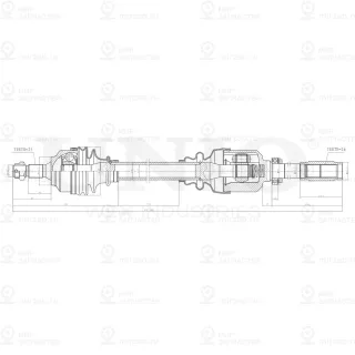 Запчасть UNIO CVJ10129
