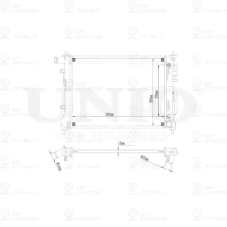 Запчасть UNIO RAD10055