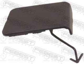 Заслонка, буксирный крюк FEBEST FECBJ10F