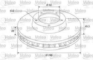 Запчасть VALEO 297152