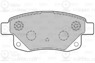 Запчасть VALEO 301738