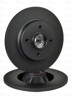 Z06276_диск Тормозной Задний!\ Citroen Berlingo/C4 Picasso 1.6-2.0I/Hdi 09> ZENTPARTS Z06276