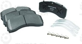 Z07218_колодки Дисковые Передние! 29246 Sm7\ Mb Actros ZENTPARTS Z07218