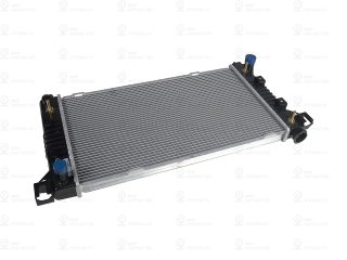 Z20323_радиатор Системы Охлаждения!\ Chrysler Town&Country/Voyager 3.0 Dual Ac 9 ZENTPARTS Z20323