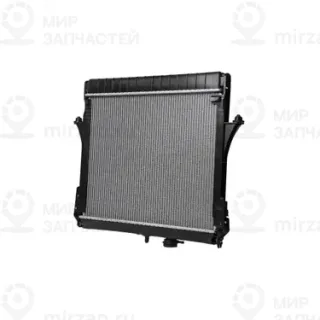 Z20452_радиатор Системы Охлаждения!\ Hummer H3 3.5/3.7I 06-10 ZENTPARTS Z20452
