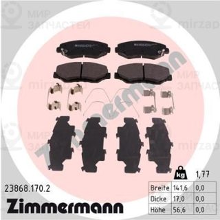 Запчасть ZIMMERMANN 238681702
