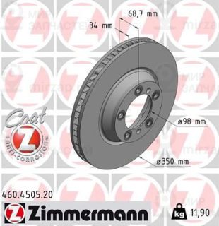 Запчасть ZIMMERMANN 460450520
