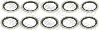 Уплотнительное кольцо, магистраль хладагента FEBEST RINGAH018PCS10