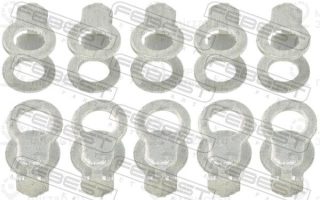 Уплотнительное кольцо, клапанная форсунка FEBEST RINGFL006PCS10