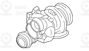 Запчасть BMW 11657848115