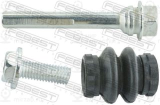 Направляющий болт, корпус скобы тормоза FEBEST 2574308R