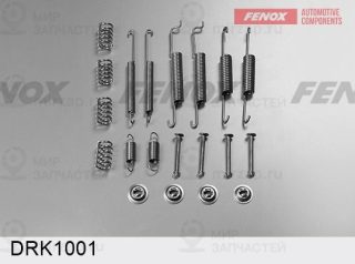 Комплект регулятора, барабанный тормозной механизм FENOX DRK1001