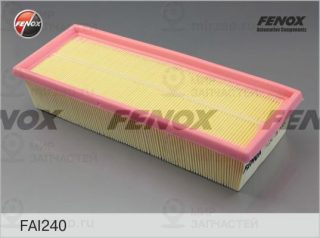 Фильтр воздушный FENOX FAI240
