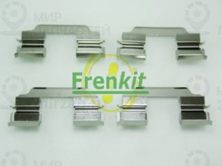 Комплектующие колодок дискового тормоза FRENKIT 901648