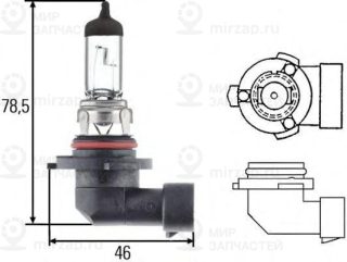 Запчасть HELLA 8GH005636121