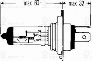 Запчасть HELLA 8GJ002525131