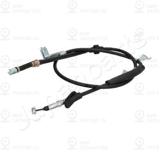 Трос стояночного тормоза JAPANPARTS BC400