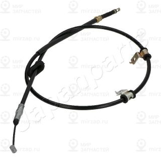 Трос стояночного тормоза JAPANPARTS BC402