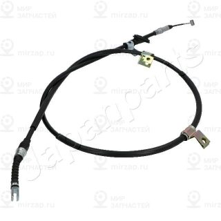 Трос стояночного тормоза JAPANPARTS BC405