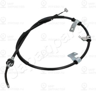 Трос стояночного тормоза JAPANPARTS BC805