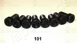 Болт, кронштейн зубчатого венца - маховик JAPANPARTS BV101