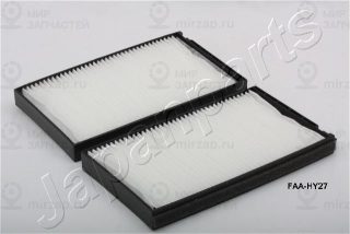Фильтр салона JAPANPARTS FAAHY27