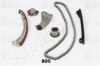 Комплект привода распредвала JAPANPARTS KDK805