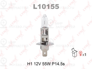 Лампа накаливания, фара дальнего света LYNX L10155