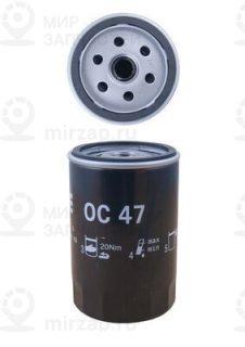 Фильтр масляный MAHLE OC47