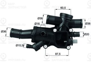 Термостат охлаждающей жидкости MAHLE TH4483