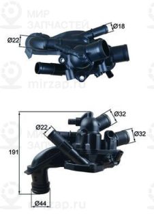 Термостат охлаждающей жидкости MAHLE TM46105