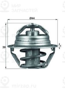 Запчасть MAHLE TX9082D